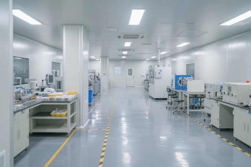 合肥萬級電子注塑無塵車間裝修設計方案分享